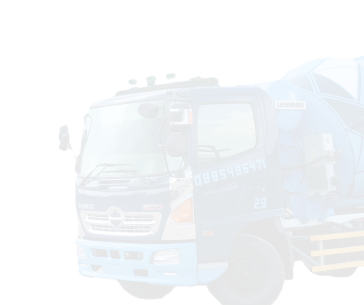 A Concrete Mixer Vehicle